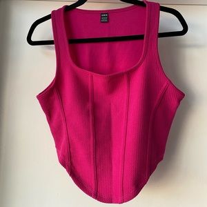 SHEIN Pink tank top